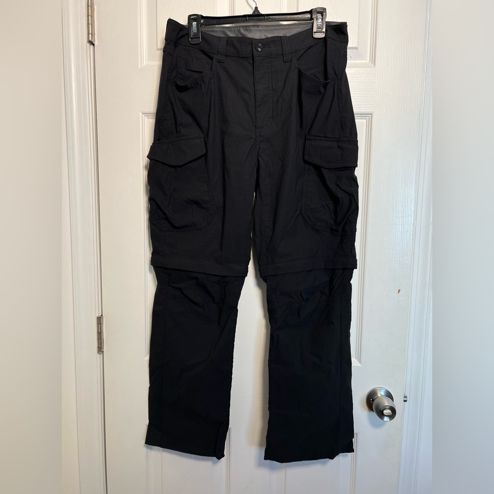 Eddie Bauer Men’s Water Resistant Convertible Outdoor Pant